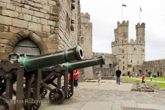 Caernarfon castle, Wales